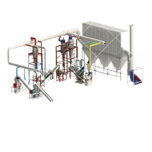 500KG/H Li-ion Battery Recycling Machinery Scrap Ev Car Lithium Ion Battery Recycle Production Line