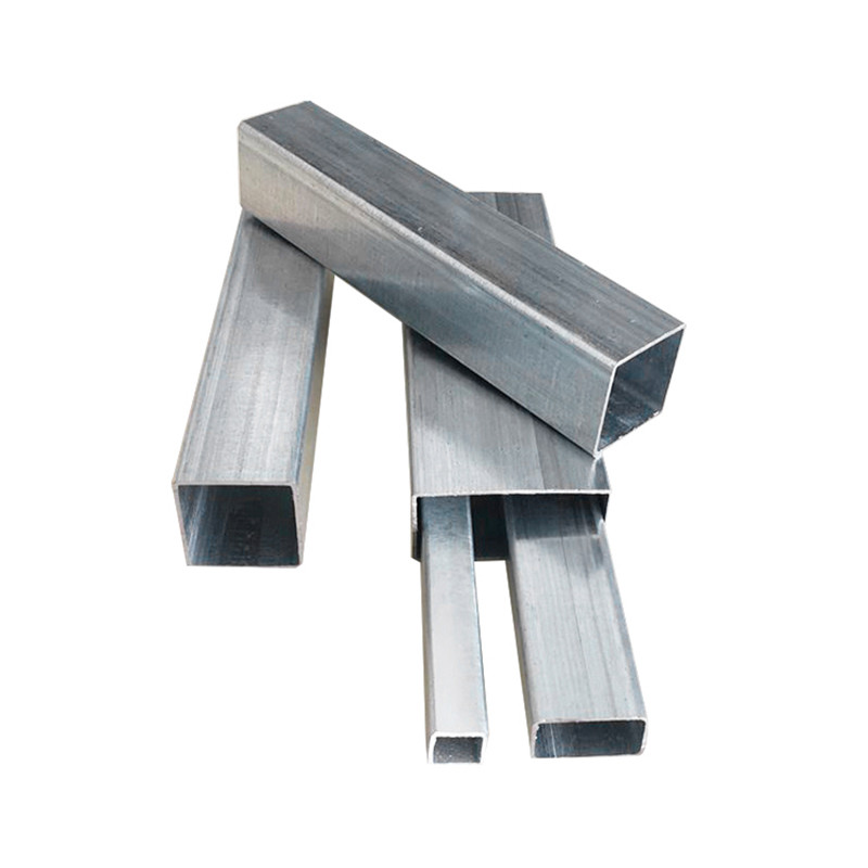 Square Shape Carbon Steel 4x4 Inch Galvanized 12x12 100x100 Tube MS Square Steel Tube Pipe Length 6.4M