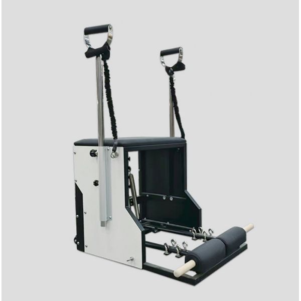 Adjustable Metal Pilates Reformer Bench Detachable Metal Components Wunda Chair U+PL009L