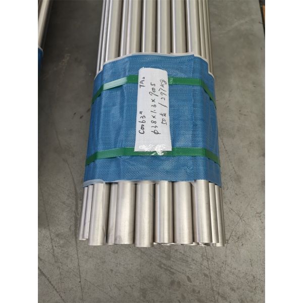 Frames Seamless Pure Titanium Tube Gr1 Gr5 Ti3al25v