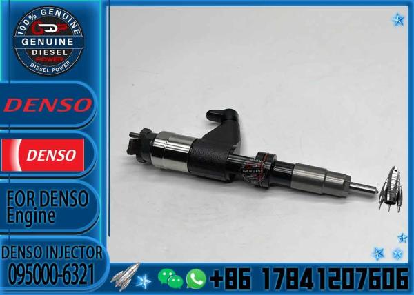 Common rail injector 095000-6320 095000-6321 for JOHN DEERE Injector RE530361 RE546783