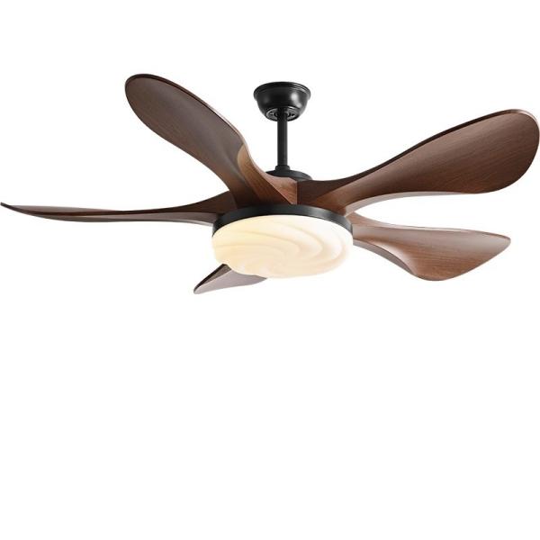 Ventilateur de plafond de 48 pouces avec lumière et télécommande