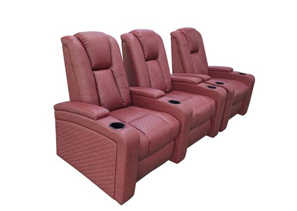Sectional Manual Home VIP Movie Theatre Recliner Sofa