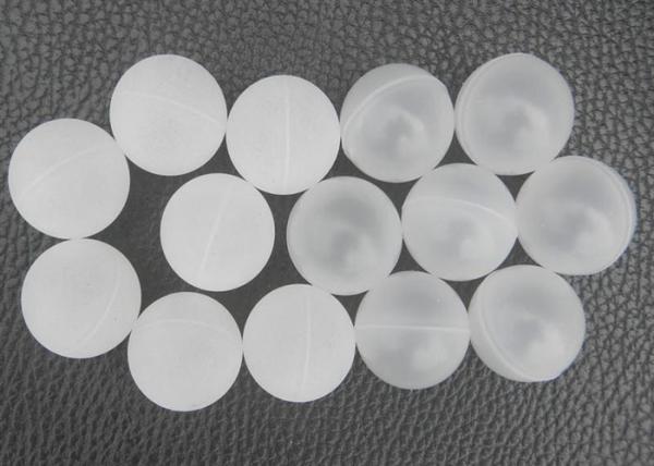 Floating Ball Plastic Random Packings For Tower Packing Dia 50 / 80 / 100mm