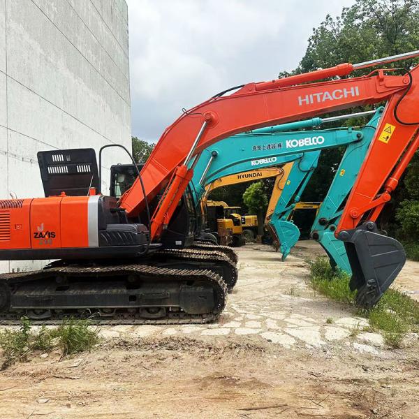 Hitachi ZX210-3 Used Crawler Excavator 0.9m3 Bucket Capacity 122kw 400L Fuel Tank