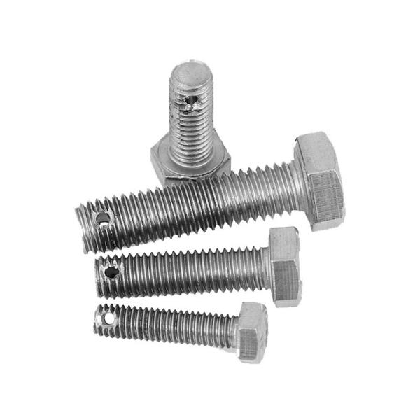 Hardware screws stainless steel outer hexagonal screws customized