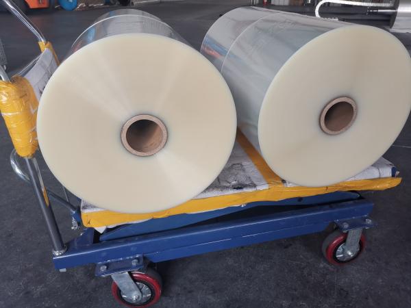 Rolo de filme laminado Bopp Cpp flexível para embalagens de alimentos à prova de umidade personalizadas