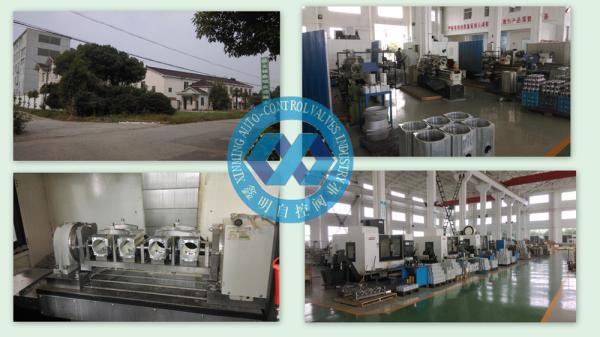 wuxi xinming air torque rack and pinion  pneumatic rotary actuator  control ball valves butterfly valves
