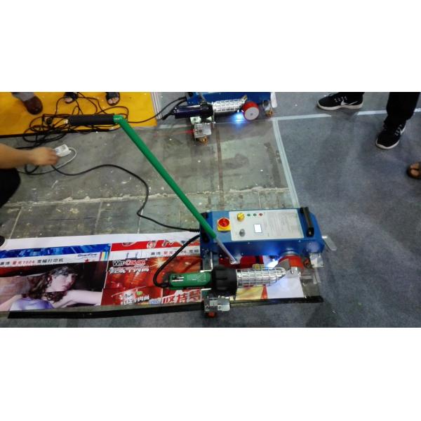 3400 W Portable Heat Gun For Vinyl Welding Machine , Vinyl Banner Welder 20 - 700 Degree