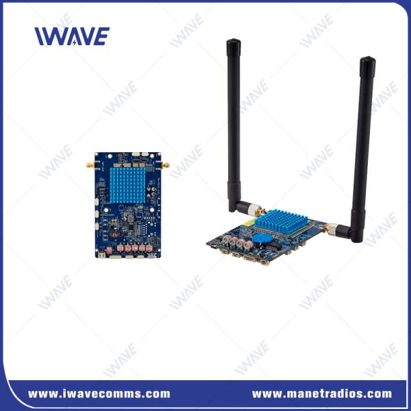 4K Video 10km-15km Wireless Communication Module 120Mbps