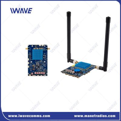 4K Video 10km-15km Wireless Communication Module 120Mbps 64 Nodes