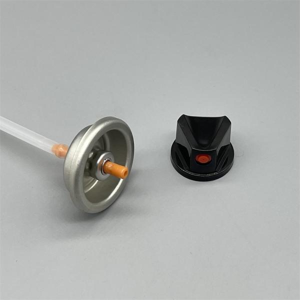 1 Inch Male Aerosol Paint Valve for Metallic Green Spray Cans