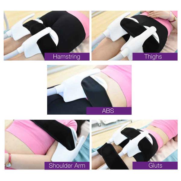 Ваять Tesla тела Emslim EM Sculpting 4 ручек электромагнитный тонкий