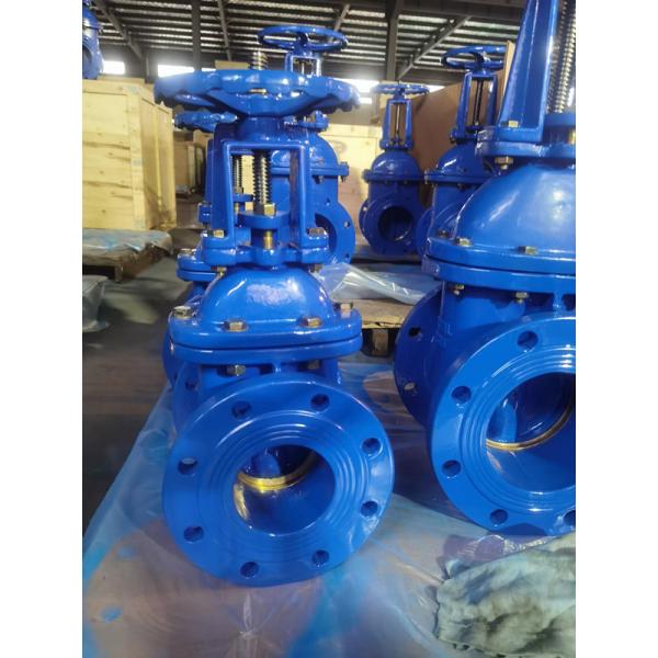 ANSI Rising Stem Metal Seat Gate Valve 50 mm Ductile Iron