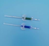 type CE ISO13485 de papillon des cathéters Iv jetables verts 18G