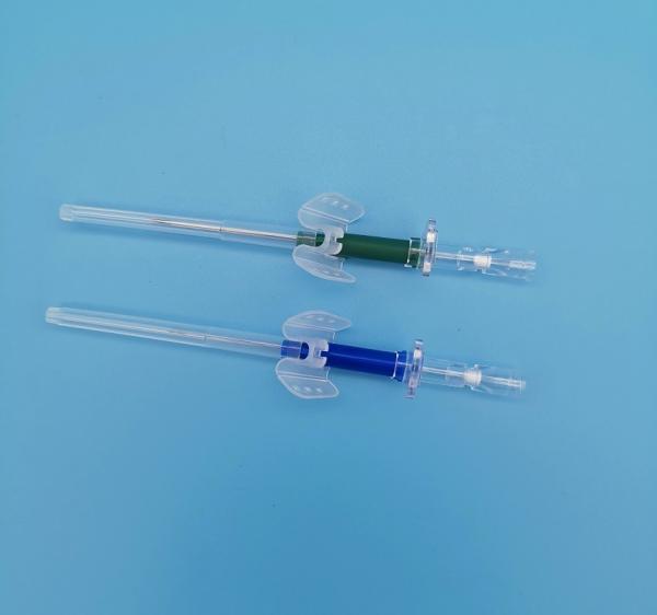 18G Green Disposable Iv Catheters Butterfly Type CE ISO13485