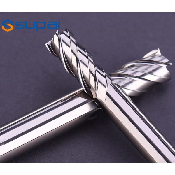 10% скидка 45HRC 55HRC Полированный 3 флейты Алюминиевый конечный Mill Cutter для карбидной Острие машины