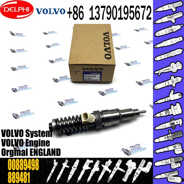 Инжектор дизельного топлива 3840043 BEBE4C05001 BEBE4C05002 889498 03840043 00889498 E1 для ДВИГАТЕЛЕЙ VOL PENTA