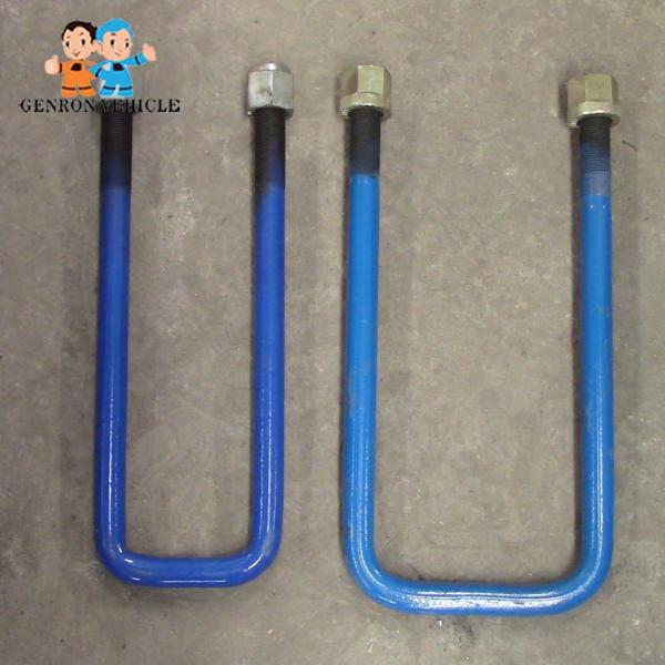 Carbon Steel Stainless steel U type Bolt with Nuts Export to Thailand Indonesia Turkey Dubai Sudan Market
