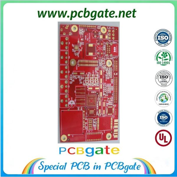 6-Layer Automotive HDI PCB: Advanced ADAS & Sensor Solution