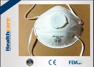 Respirador N95 cirúrgico descartável da máscara protetora de Wuhan China N95 com o anti vírus da válvula