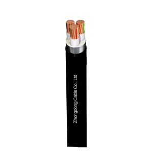 Armored STA 3 Core Electrical Cable Wire Flame Retardant IEC60502-1 IEC 60332