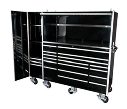 Powder Coat Finish Tool Chest Cabinet Made of Cold Rolled Steel for Heavy Duty Tools