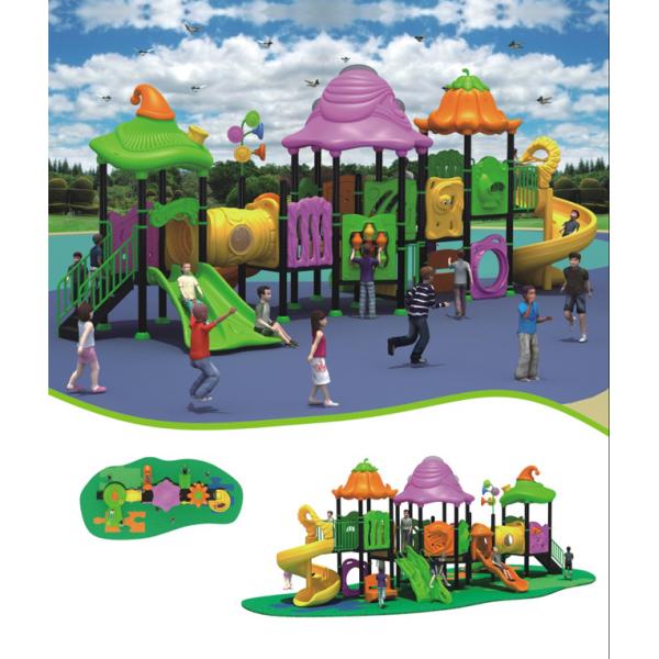 Kids Preschool Playground Equipment Outdoor Sport Slide For Kindergarten 1130 x 520 x 430
