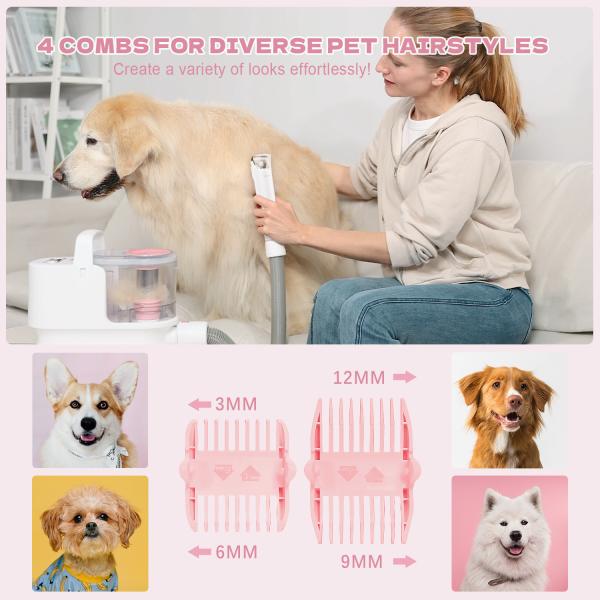 Бытовая ручная бритва для домашних животных, удаление клещей пыли, пылесос и с 1,5 л пылесосом