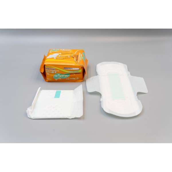 Dual Layer Design Sanitary Pads Ultra Thin Leak Protection Comfortable Feminine Hygiene Solution Ideal For Bulk Orders
