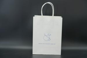 Bolsas de papel impresso personalizado de qualidade versátil biodegradável com