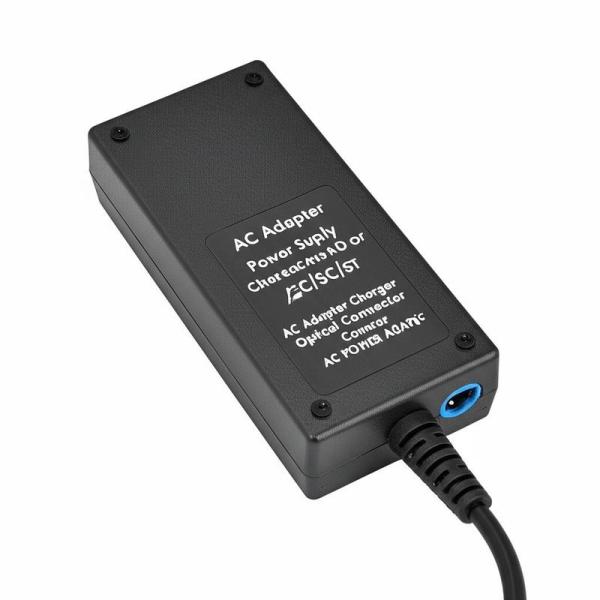 Universal AC Power Adapter 100-240V with FC SC ST Connector