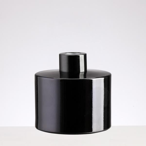 Garrafa de vidro personalizada Aromaterapia moderna Garrafa de luxo em forma de recipiente de óleo de fragrância