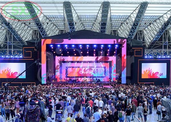 1/6 modo de varredura China Full Color SMD P3.91 tela LED interna para publicidade