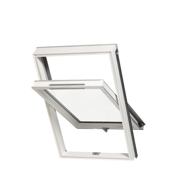 Clear Glass Aluminium Pivot Window , Inswing Awning Window With Hinge