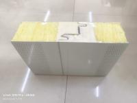 Glasswool Acoustic Soundproof Sandwich Panel Roofing Sheets OEM