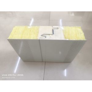 OEM листов толя панели сэндвича стеклянной ваты акустический звукоизоляционный