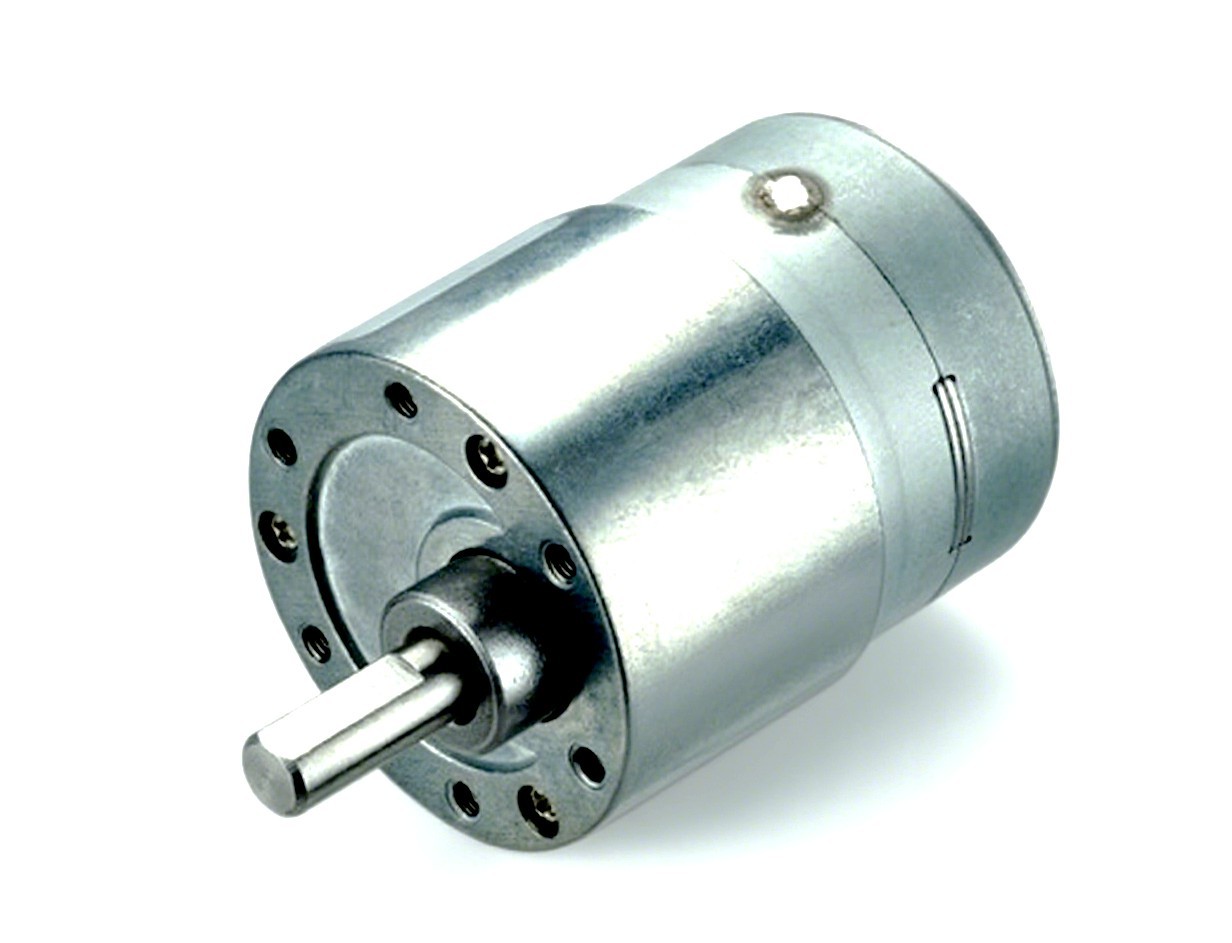 35mm GM37-35BY Geared Stepper Motor 2 Phase 5 Wire Stepper Motor DC For Saliva Analyzer
