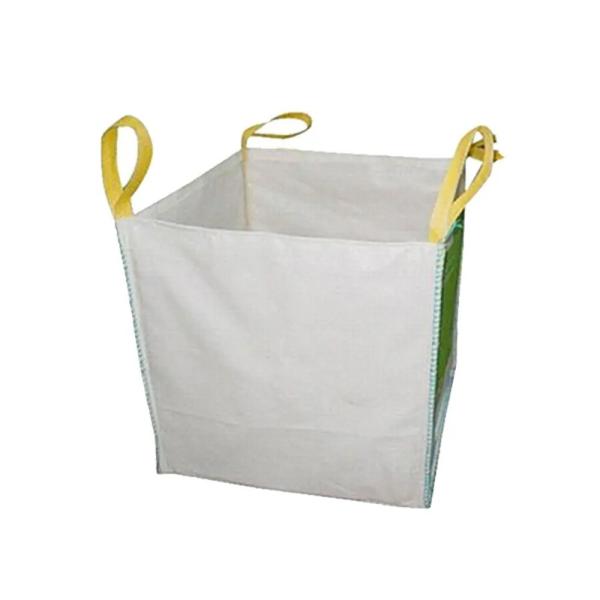 PP Jumbo Bag 1000kg 2000kg 3000kg 2 Ton Woven Big Bulk Bags For Sale