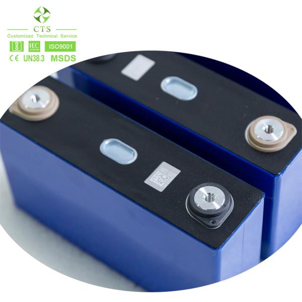 CTS lifepo célula de bateria prismática de iões de lítio 3.2v 100ah 200ah 280ah 304ah célula de bateria prismática lifepo