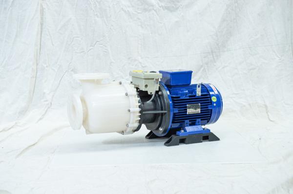 Self Priming Chemical Pump Single Stage Corrosion Resistant Acid Base