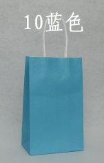 Impression d'entreprise adaptée aux besoins du client promotionnelle de sac de transporteur de Papier d'emballage de papier avec l'ODM d'OEM disponible
