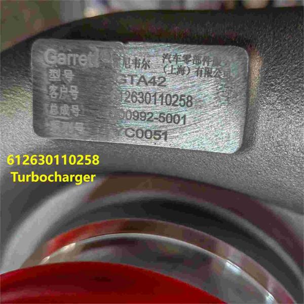 GTA42 Turbocharger Weichai Engine Parts