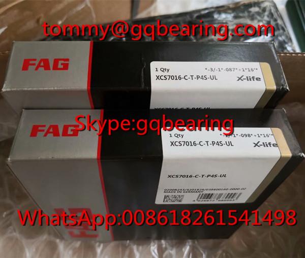 Ceramic Material Balls FAG HCB7019- C- T- P4S- UL Super Precision Angular Contact Ball Bearing