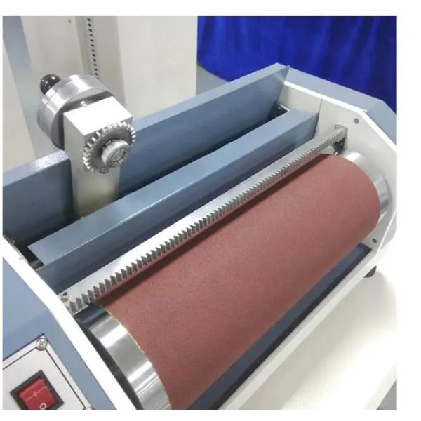 DIN Abrasion Test Machine ISO 4649 Compliant Textile Testing Instrument for Counting Results