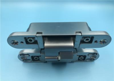 Zinc Alloy 3D Concealed Hinges With Pearl Chrome Surface Finishing