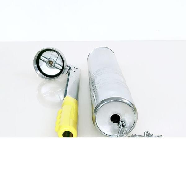 Chain Hand Grease Gun Carbon Steel 600cc Industrial Grade Repair Tools