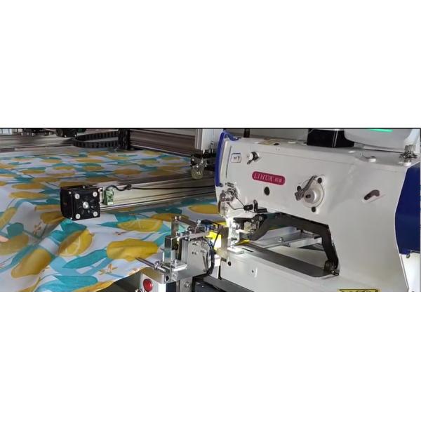 Automatic Sewing Function Shower Curtain Button Hole Machine for Improved Efficiency