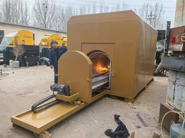 15kg-10t Per Batch Capacity Hospital Waste Incinerator with 1 Year Warranty and Customized High Capacity