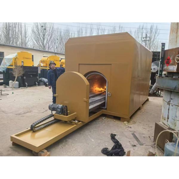 Digital Touch Screen Human Incinerator With High-Grade Stainless Steel And Advanced Filtration System